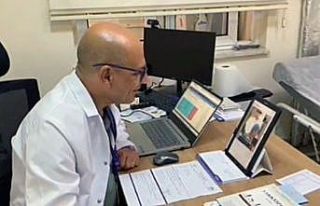 Edremit’te ‘uzaktan hasta muayenesi’ başladı