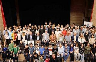 Efsaneler genç atletlerle buluştu