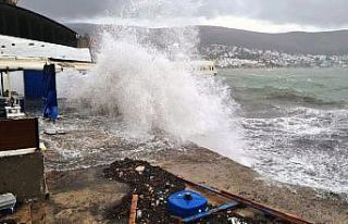 Ege Denizi’nde fırtına bekleniyor
