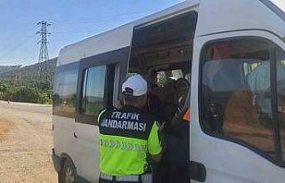 Eğirdir’de tarım işçilerine güvenli ulaşım...