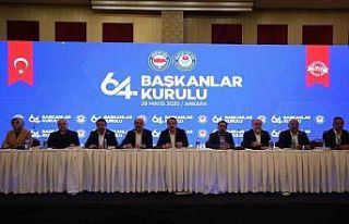 Eğitim-Bir-Sen 64. Başkanlar Kurulu Toplantısı...
