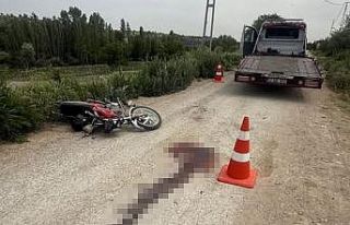 Ehliyetsiz sürücünün çarptığı motosikletli...