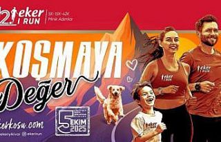 Eker I Run bu yıl "Koşmaya Değer" mottosuyla...