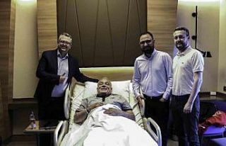 Ekrem Memnun ameliyat oldu