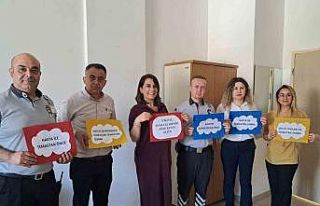 El hijyenine dikkat çektiler