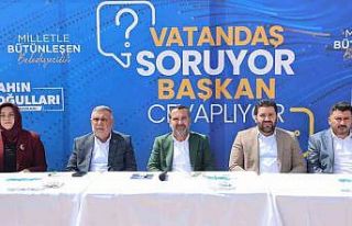 Elazığ Belediye Başkanı Şerifoğulları, vatandaşların...