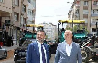 Elazığ Belediyesinden asfalt hamlesi