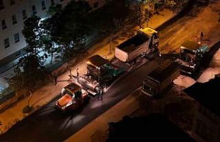 Elazığ Belediyesinden hummalı asfalt mesaisi: 50...