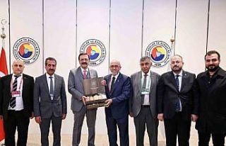 Elazığ Ticaret Borsası yönetimi, TOBB 81’inci...