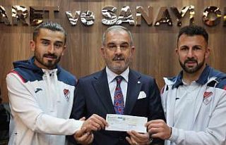 Elazığ TSO’dan Elazığspor’a 10 milyon liralık...