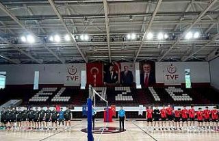 Elazığ, Türkiye voleybol yarı finallerine ev sahipliği...