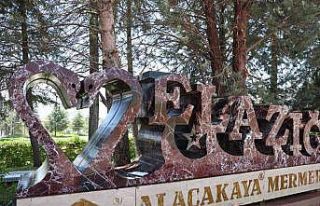 Elazığ vişne mermeri 100 ülkeye ihraç ediliyor:...