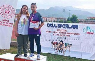 Elazığ’a atletizmde önemli dereceler