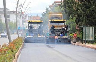 Elazığ’da asfaltlama seferberliği