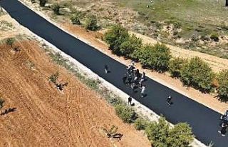 Elazığ’da asfaltlama sezonu açıldı