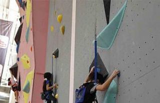 Elazığ’da dağcılık müsabakaları sona erdi