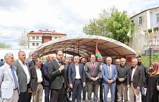 Elazığ’da Gazze yararına yardım kampanyası