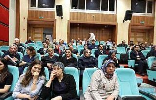 Elazığ’da hastane çalışanlarına Afet Farkındalık...