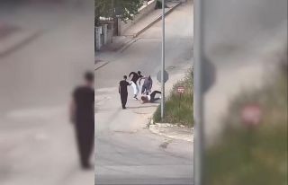 Elazığ’da iki grup arasında kavga