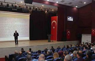 Elazığ’da ’Kamu Etik Kuralları Eğitimi’...
