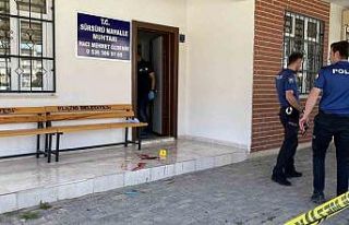 Elazığ’da mahalle muhtarı silahlı saldırıda...