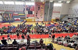 Elazığ’da Okul Sporları Türkiye Şampiyonası...
