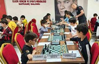 Elazığ’da satranç heyecanı devam ediyor