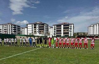 Elazığ’da Siverek Belediyespor penaltılarla turladı