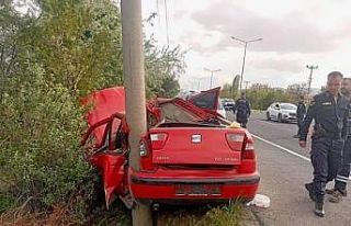 Elazığ’da trafik kazası: 2 yaralı