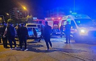 Elazığ’da trafik kazası: 3 yaralı