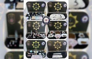 Elazığ’da uyuşturucu operasyonu: 17 tutuklama