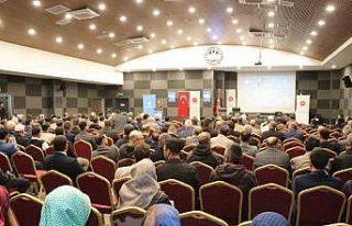 Elazığ’da vekalet yoluyla kurban tanıtım toplantısı