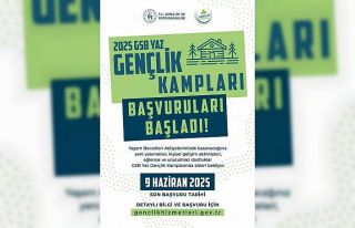 Elazığ’da Yaz Gençlik Kampı başvuruları sürüyor