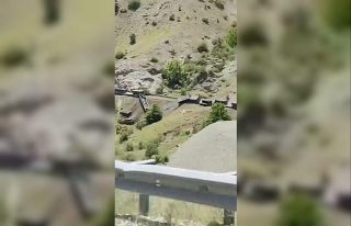 Elazığ’da zemin kaydı: Bakır cevheri taşıyan...