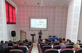 Emet MYO’da Perovskit Fotovoltaikler" konulu...