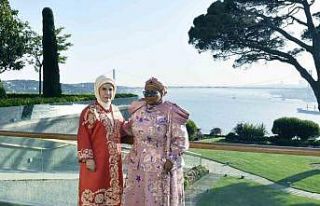 Emine Erdoğan, Esvatini Ana Kraliçesi Ntfombi Tfwala...