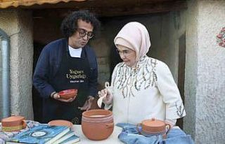 Emine Erdoğan, Nevşehir’de Türk Mutfağı Haftası...