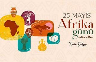 Emine Erdoğan’dan 25 Mayıs Afrika Günü’ne...
