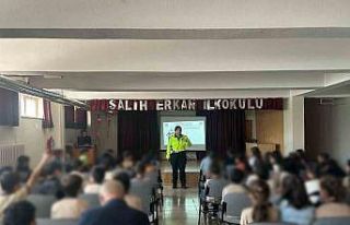 Emniyetten çocuklara suçtan korunma eğitimi