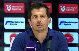Emre Belözoğlu: "Bu takımın ayağa kalkması...