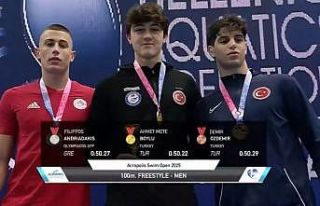 En iyi derecesini yüzdü, tarihe geçti