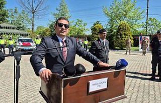 En özel yemin töreni