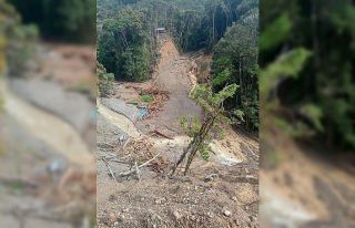 Endonezya’da altın madeninde heyelan: 1 ölü,...