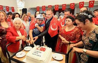 Engelli bireyler için ‘Asker Kına Gecesi’