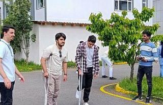 Engelli bireylerin yaşadığı zorluklara dikkat...