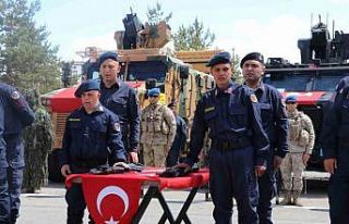 Engelli gençlerin askerlik hayalleri gerçek oldu