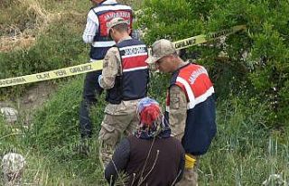 Epilepsi hastası kadın, evinin yakınındaki bahçedeki...