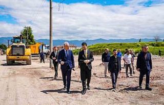 Erbaa Belediyesi’nden 200 dairelik konut projesi...