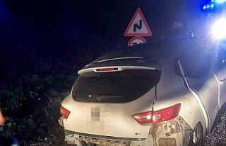 Erdek-Bandırma yolunda kaza: 9 yaralı