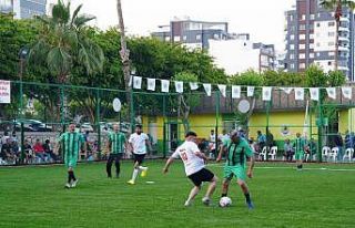 Erdemli’de kurumlar arası ’Futbol Turnuvası’...